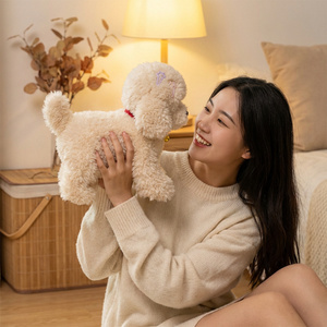 ตุ๊กตาผ้าเมดูซ่าตุ๊กตาหมาน้อยน่า<span class=keywords><strong>รัก</strong></span>ตุ๊กตาลูก<span class=keywords><strong>สุนัข</strong></span>ยัดนุ่นของเล่นสำหรับเด็กของขวัญออกแบบได้ตามต้องการ - Product Image 5