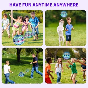 Giocattolo Volante AI a Forma di Sfera, Drone Boomerang, Spinner Galattico, Regalo di Compleanno per Bambini e Adolescenti dai 6 ai 10 Anni - Product Image 5