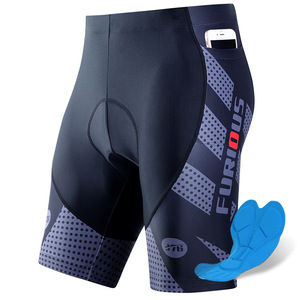 <span class=keywords><strong>Pantaloncini</strong></span> da Ciclismo da Uomo BALEAF di Produzione OEM con Tasche e Imbottitura 4D, Pantaloni ad Asciugatura Rapida per <span class=keywords><strong>Bici</strong></span>, Abbigliamento da MTB - Product Image 5