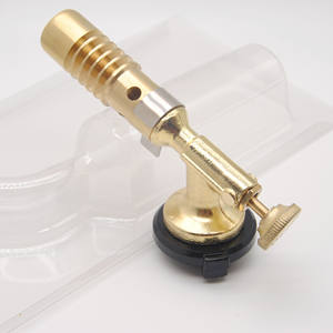 Torche au butane BBQ pistolet à flamme <span class=keywords><strong>professionnel</strong></span> Portable en laiton <span class=keywords><strong>cuisine</strong></span> gaz <span class=keywords><strong>de</strong></span> cuisson Butane torche culinaire soudage torche <span class=keywords><strong>de</strong></span> cuisson - Product Image 6