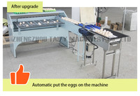 Niveleuse d'oeufs de volaille Offre Spéciale poulet équipement de volaille trieuse automatique d'œufs de poids