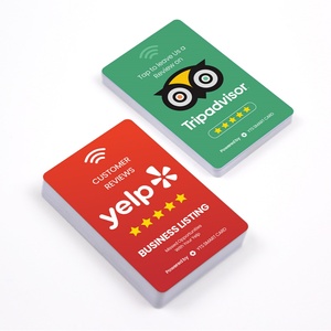 Carte NFC programmable en plastique YTS CR80 avec code QR à scanner 213 215 216 – Avis sur la carte NFC - Product Image 5