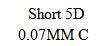 5D 0.07MM C