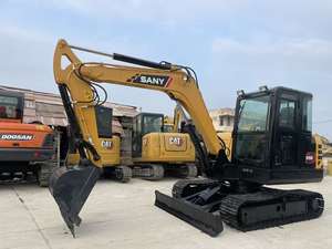 高品质二手挖掘机三一55C原装中国制造状况良好二手迷你挖掘机三一55带强力发动机价格便宜 - Product Image 4