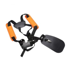 Sangle de fixation double pour tondeuse à gazon et débroussailleuse 2 temps OEM DIY – Harnais latéral confortable et épaissi – Accessoire d'outillage de jardin - Product Image 3