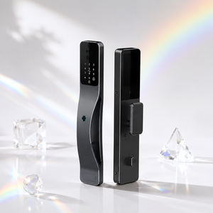 Serrure de porte intelligente JINK Lock Pro en alliage d'aluminium, empreinte digitale, mot de passe, carte, clé mécanique pour porte en bois - Product Image 3