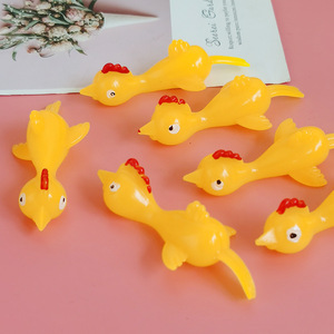 CHENXI 2025 Nuevo Lanzador de Pollos de Juguete TPR Elástico, Catapulta de Dedo, Juguetes Antiestrés 10cm/6g Edades 8+ - Product Image 3