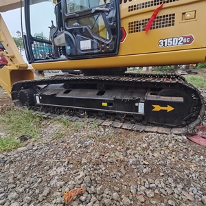 Excavadora Caterpillar 315D2GC usada, verificada, oficial, de venta al por mayor, máquina de construcción de ingeniería japonesa original - Product Image 4