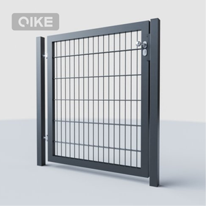 2D Zaun 868 656 545 Schwerer Anthrazit Doppelstabmattenzaun Geschweißtes Eisenstahl-Drahtgitterzaunpanel für den Außenbereich - Product Image 6