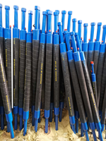 Packer de scellement de forage gonflable en caoutchouc à longue course, personnalisé en usine, pour injection de coulis et extraction de gaz dans les mines de charbon, et pour le moulage de bouchons d'injection