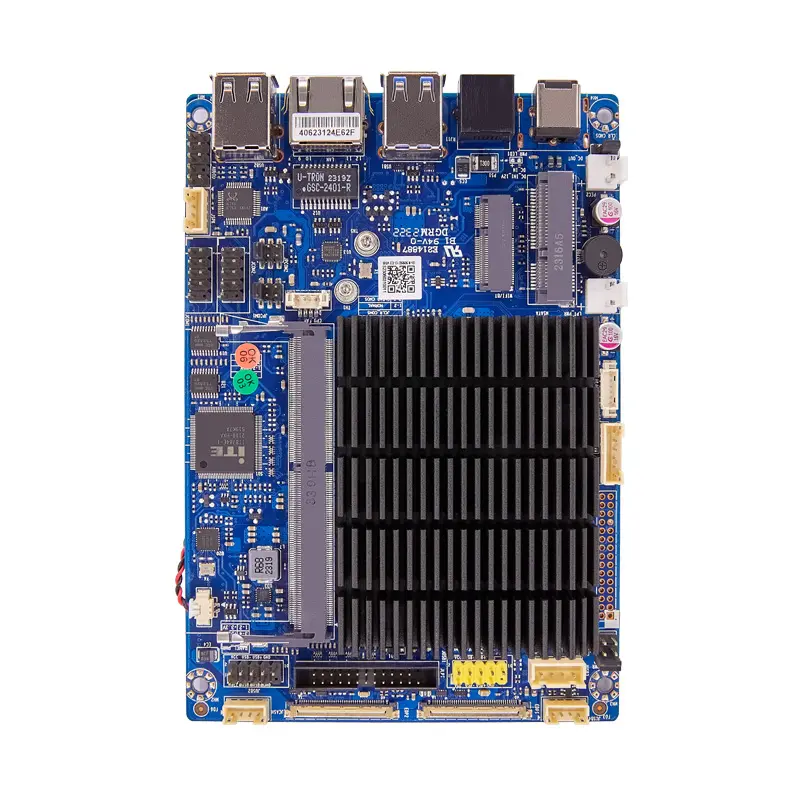 Nhúng ITX Intel celerone Bộ vi xử lý n5095 1 * SO-DIMM DDR4 2933 MHz i5 i7 I9 Bo mạch chủ