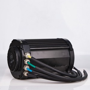 Moteur synchrone à aimants 7000W 145-130, moteur BLDC haute performance pour moto, moteur PMSM 145-130 à entraînement central - Product Image 2