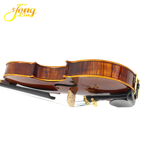 Venta al por mayor profesional de alta calidad de madera maciza flameado <span class=keywords><strong>Stradivari</strong></span> violín hecho a mano abeto Arce violín - Product Image 6