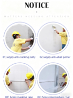 Peinture pierre liquide multi-couleurs pour extérieur résidentiel, granit liquide pulvérisable imperméable, fourniture directe usine OEM