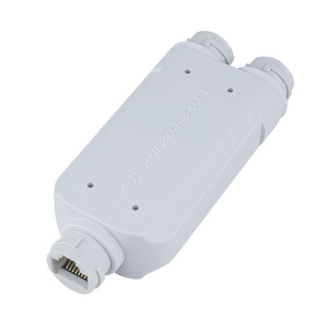 Extension Ethernet étanche 10/100M POE, distance de transmission de 250 mètres pour caméra IP, commutateur POE - Product Image 1