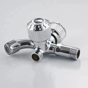 Grifo de doble propósito de aleación de zinc económico con 2 salidas para lavadora, disponible para OEM/ODM, ideal para uso en lavanderías exteriores. - Product Image 3