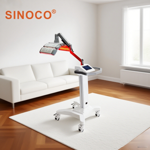 Máy trị liệu ánh sáng <span class=keywords><strong>LED</strong></span> <span class=keywords><strong>PDT</strong></span> 31 màu cấp y tế, màn hình cảm ứng, thiết bị hồng ngoại động để chăm sóc cá nhân, giảm đau - Product Image 6