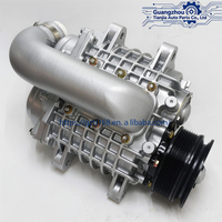 SC14 New Car SUV Supercharger Compressor Blower Booster Turbine Fits for 2-3.5L TOYOTA Previa GL8 HOVER Cherokee Roots