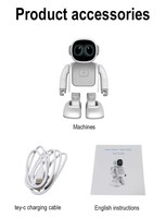 TBFIT 2025 Robot Intelligent IA Programmable Robot Humanoïde pour Enfants Animal de Compagnie Amusant avec Compagnon Émotionnel IA Éducatif