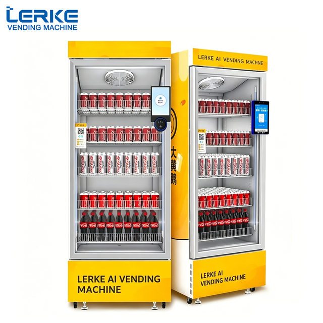 Customized Service 24 Hour Vending Machine for Big Size Items SDK Touchscreen Compressor Cooling Remote Monitoring Cloud-Based