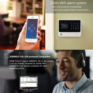 Sistema de Alarma de Seguridad para el Hogar <span class=keywords><strong>G90B</strong></span> Plus con GPRS/GSM, Sirena de Alarma Exterior de 110dB - Product Image 2