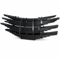 Nouvelle suspension à ressorts à lames pour camion, 13 lames, robuste, pour remorque, en acier, pièces automobiles personnalisées JieFang
