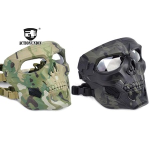 Maschera Tattica a Teschio Action Union, Protezione per Sport all'Aperto, Maschera Tattica Scheletrica per Giochi di Paintball e CS - Product Image 3