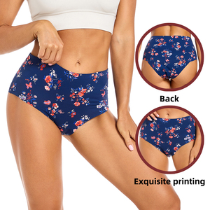 Venta al por mayor de algodón de secado rápido 4 capas a prueba de fugas Menstrual Cullote Menstruelle bragas sin costuras para el período de las mujeres - Product Image 2