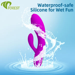 TT FOREST G Noktası Tavşan Vibratörü Tıbbi Sınıf Silikon %100 Su Geçirmez Çok Hızlı Titreşim Klitoral G Noktası Stimülasyonu için - Product Image 2