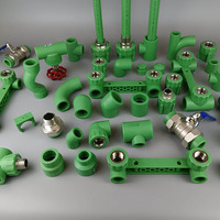 Nouvelle Raccordement en Plastique PP pour Tuyau PPR 20mm, Raccord Femelle à Douille, Haute Pression, Résistant à la Corrosion et aux UV, Soudable