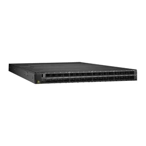 Mellanox MQM9790-NS2R 1U 400G NDR IB Switch de 32 Puertos OSFP Sin Administración, Interconexión de Centro de Datos con Flujo de Aire C2P - Product Image 3