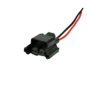 2 회로 램프 홀더 H11 은 폭스 바겐 안개등 헤드 램프 소켓 배선 하네스 수리에 적합합니다 CNCH - Product Image 1