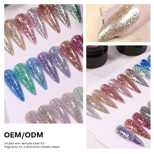 Профессиональный высококачественный не липкий, не нагреваемый, Платиновый твердый конструктор, коллекционный гель для ногтей, без замачивания, УФ-гель для наращивания ногтей - Product Image 5