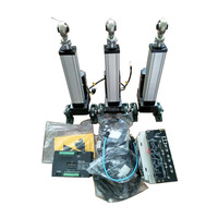 Actionneur de moteur servo AC TELA TMPF1-3DOF 3DOF avec kits de commande, vitesse 250 mm/s pour simulateurs de course 2 VR et simulateurs d'entraînement