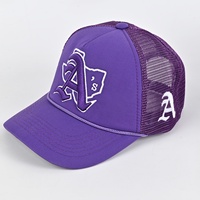 Gorra de Béisbol Deportiva Ajustable para Exteriores, Bordado 3D, Protección Solar, Tela de Malla, Cierre de Hebilla Metálica, Unisex, Estilo Pescador