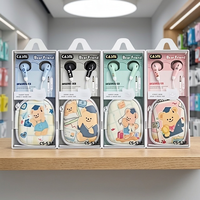 Ensemble de 13 écouteurs et casques filaires intra-auriculaires avec câble