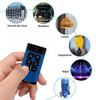 Télécommande de porte de garage multifréquence 300 MHz - 915 MHz, duplicateur de clé à code roulant 8 en 1, clonage universel à balayage automatique 433 MHz