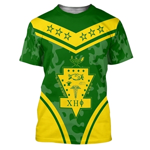 Chi Eta Phi Print Tshirts Drop Shipping Products Custom Oversized Casual Shirts for Women Short Sleeve Tops <strong>Sorority</strong> - Product Image 3