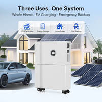 Cargador Solar Todo en Uno OLINK de 7kw, Estaciones de Carga para Vehículos Eléctricos de 15kwh y 30kwh, Estación de Energía para Vehículos Eléctricos con Aplicación para el Hogar, Sistema Completo Fuera de la Red