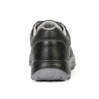 Chaussures de sécurité en cuir pour hommes, fabriquées en Inde, résistantes à l'huile, avec embout en acier pour usage intensif, disponibles à la vente