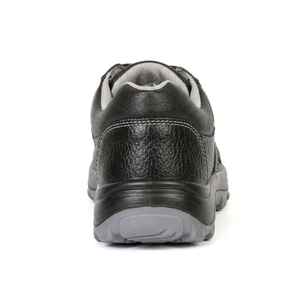 Chaussures de sécurité en cuir pour hommes, fabriquées en Inde, résistantes à l'huile, avec embout en acier pour usage intensif, disponibles à la vente - Product Image 4