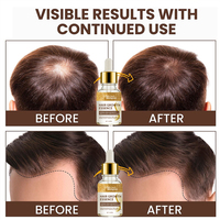 Alibaba Empfehlung: Bio-Veganes Haarserum mit Keratin und ätherischen Ölen für trockenes, lockiges Haar – Nährt das Haar