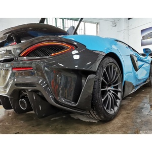 Aile de coffre arrière en matériau de carbone sec automobile de haute qualité adaptée au becquet en fibre de carbone <span class=keywords><strong>McLaren</strong></span> 540c 570s 570gt <span class=keywords><strong>600lt</strong></span> - Product Image 4