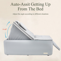 Beauté moderne de haute qualité confortable 3d 4d Sl piste réglage du Salon Portable lit de Massage du corps facial