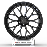 Offre Spéciale 2 pièces Roues forgées sur mesure pour renault roues forgées 17 18 19 20 21 22 pouces jantes roues de voiture de tourisme