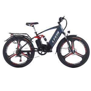 Nouveau stock – Vélo à assistance électrique 48V 350W, 26 pouces, 7 vitesses, cadre en acier et aluminium avec batterie au lithium – LDZXC004 - Product Image 4