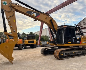 Excavatrice sur chenilles CAT 325D d'<span class=keywords><strong>occasion</strong></span>, pelle hydraulique Cat d'<span class=keywords><strong>occasion</strong></span>, équipement de terrassement lourd CAT d'<span class=keywords><strong>occasion</strong></span>, 325 - Product Image 4