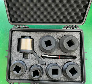 เครื่องมือช่างสี่เหลี่ยมสแตนเลส ขนาด 1/2 นิ้ว แรงบิด 3500 นิวตันเมตร - Product Image 6