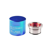 Lentille de focalisation et de collimation laser Raytools BM110 BM111 D30 F100 F125 F155 F200mm avec support de lentille pour tête de découpe laser à fibre 3KW