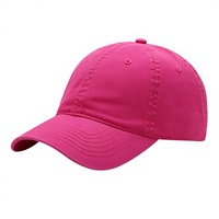 Casquette de baseball unisexe ajustable style coréen 2026, couleur unie, calotte souple, en coton peigné, 6 panneaux, toutes saisons, haute qualité